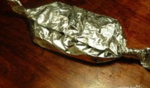 куриная печень, запеченная в фольге