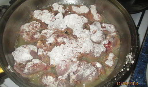 куриная печень