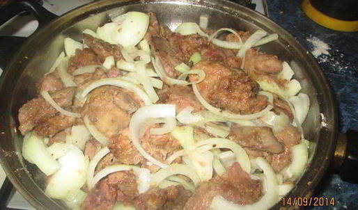 куриная печень