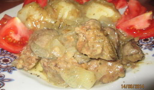 куриная печень