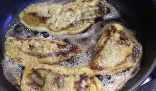 отбивные из печени в кляре