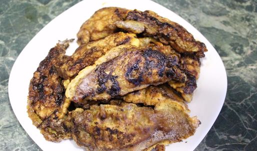 отбивные из печени в кляре