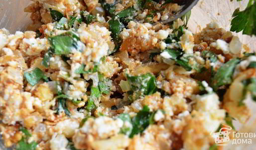 печень фаршированная праздничная