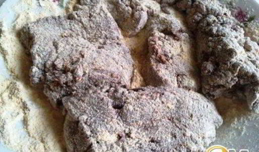 печень говяжья в имбирно-сливовом соусе