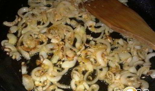 печень говяжья в имбирно-сливовом соусе