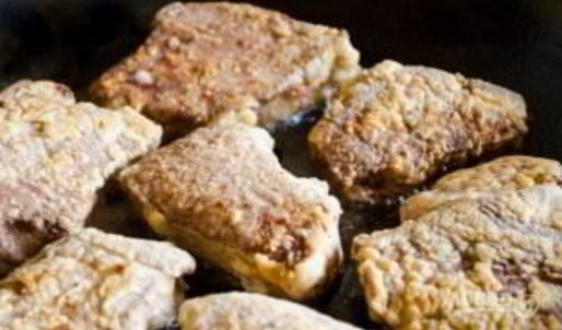 печень говяжья в сметане