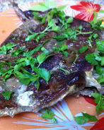 Печень говяжья запеченная в молоке