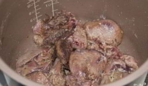 печень индейки в мультиварке