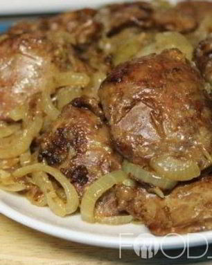 Печень индейки