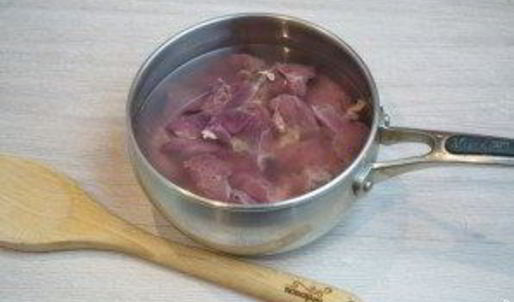 печень куриная, отварная