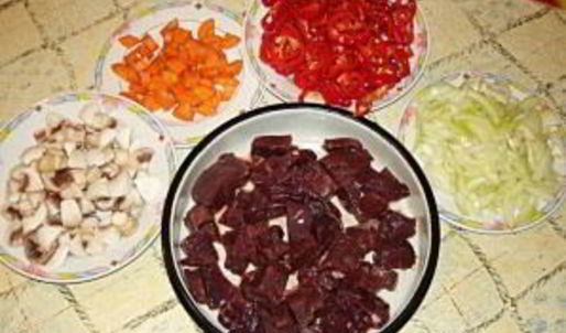 печень по-деревенски