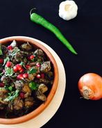 Печень по-грузински