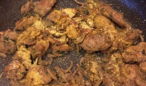 печень по-грузински