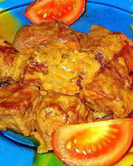 Печень по-корейски