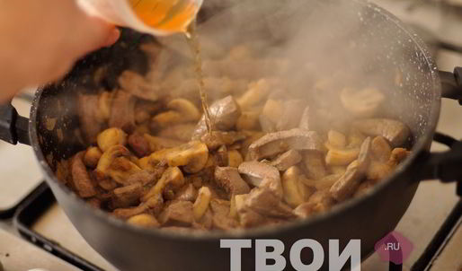 печень по-строгановски