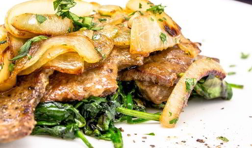 печень по-венециански