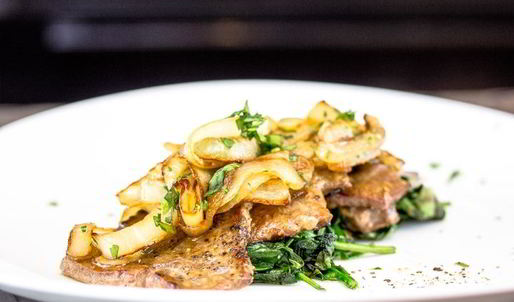 печень по-венециански