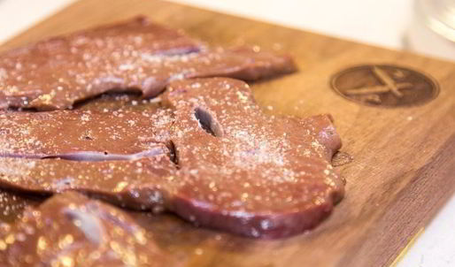 печень по-венециански