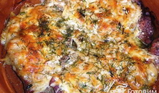 печень под шубкой