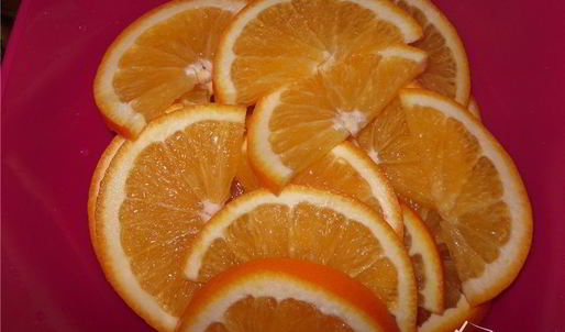 печень с апельсинами в соусе