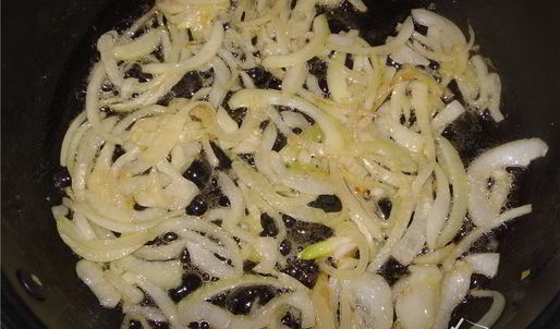 печень с апельсинами в соусе