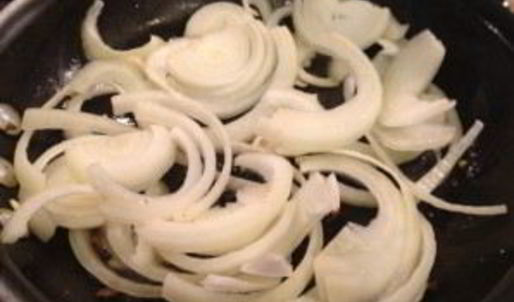 печень с грибами