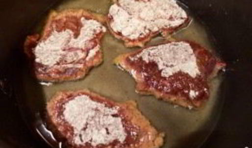 печень с луком по-венециански