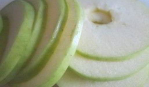 печень с яблоками в духовке