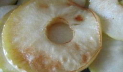 печень с яблоками в духовке