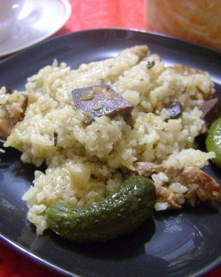 Рецепт печени со свининой