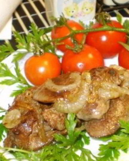 Рецепт печени утиной