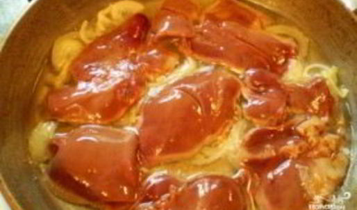 печень утиная