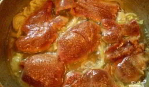 печень утиная