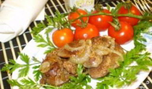 печень утиная