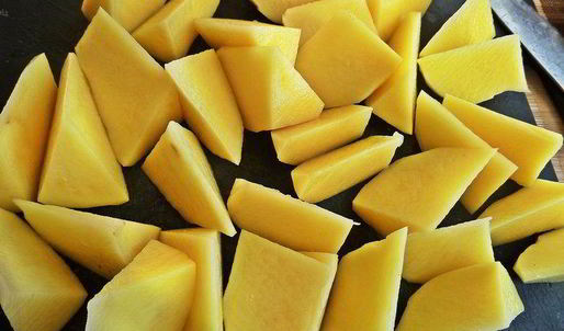 печень в беконе с картофелем