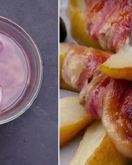 Рецепт печени в беконе