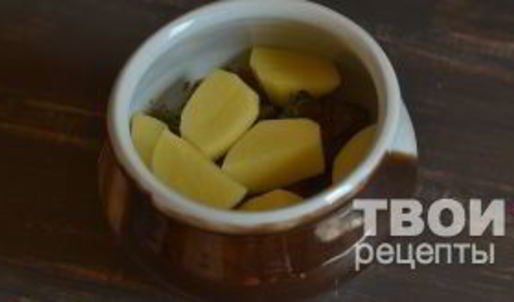 печень в горшочках