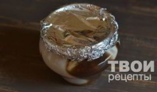 печень в горшочках