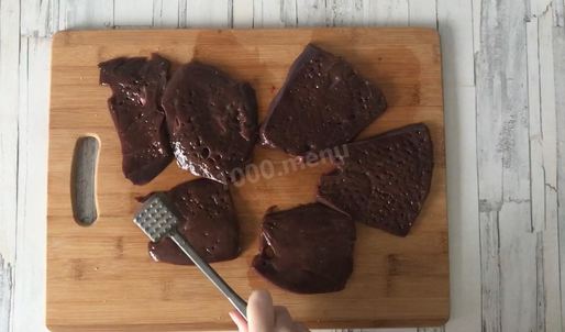 печень в муке