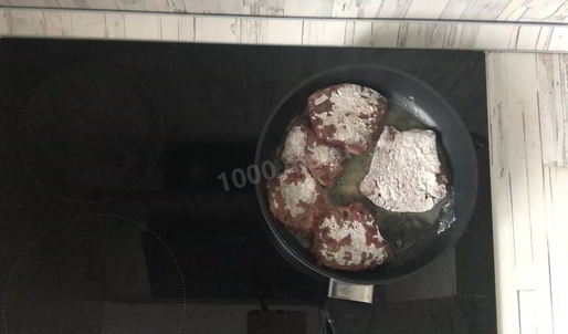 печень в муке