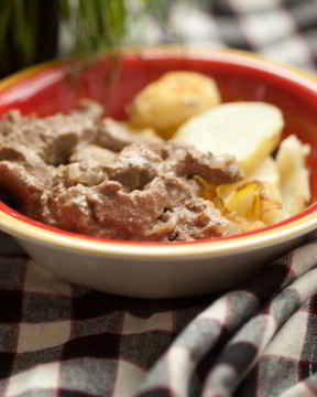 Печень в мультиварке