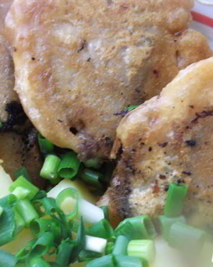 Рецепт печени в пивном кляре