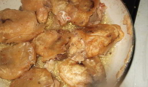 печень в пивном кляре