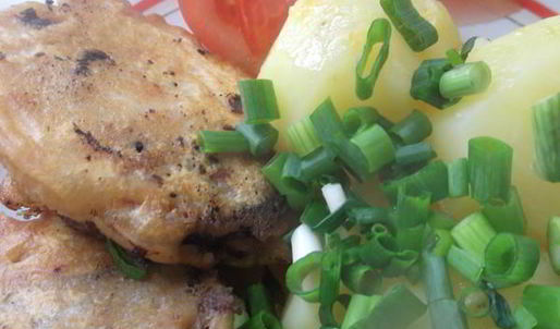 печень в пивном кляре