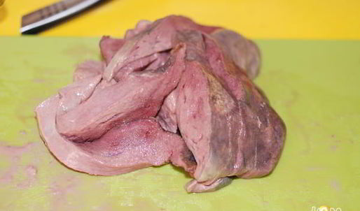 печень в пряной медовой глазури