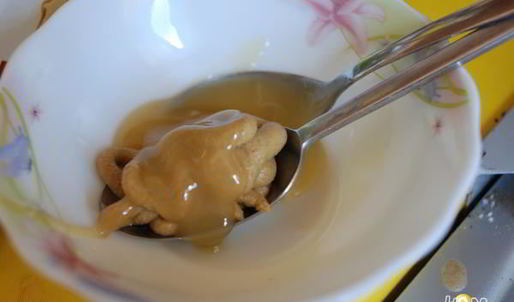 печень в пряной медовой глазури