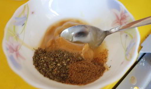 печень в пряной медовой глазури