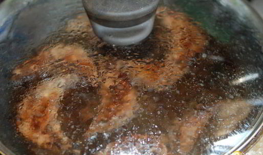 печень в пряной медовой глазури