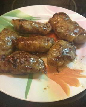 Печень в рубашке Хугабша