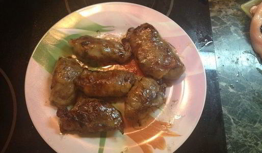 печень в рубашке хугабша